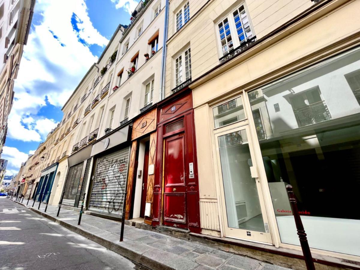 דירות Dream Dwell Paris-Chic Flat In The Heart Of Marais Near Pompidou Centre מראה חיצוני תמונה