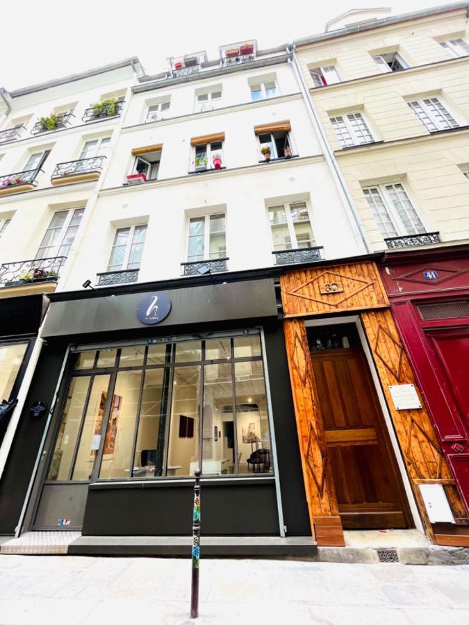 דירות Dream Dwell Paris-Chic Flat In The Heart Of Marais Near Pompidou Centre מראה חיצוני תמונה